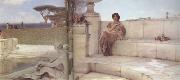 Alma-Tadema, Sir Lawrence The Voice of Spring (mk23) china oil painting artist